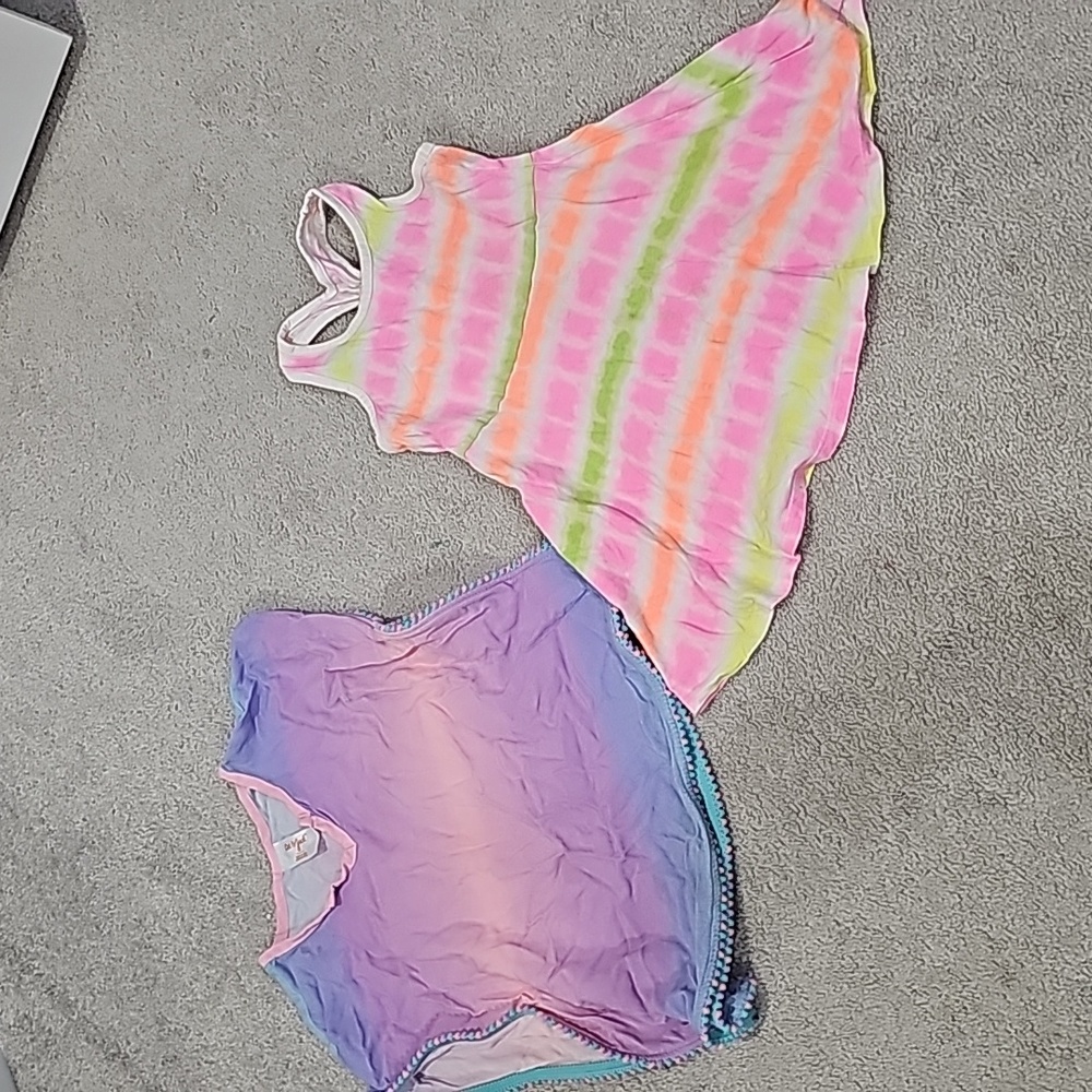 Size 2t girls cover ups